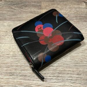 Radley London black wallet zipper small